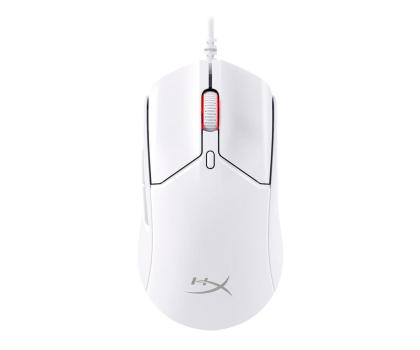 Myszka przewodowa HyperX Pulsefire Haste 2 (biały)